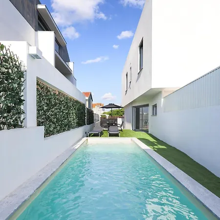 民宿 201 Em Casa De Ferias Com Piscina *